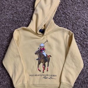 Boys Ralph Lauren Mascot Hoody